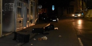 Repültek a kukák, dőltek a leanderek - Elfogták a vandálokat a pécsi rendőrök