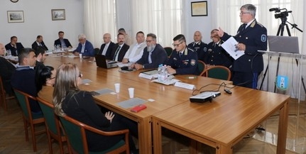 Beszámolt a rendőr-főkapitány Baranya közbiztonsági helyzetéről Beszámolt a rendőr-főkapitány Baranya közbiztonsági helyzetéről