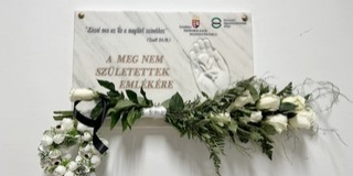 A meg nem született gyermekekre emlékeztek a PTE klinikáján A meg nem született gyermekekre emlékeztek a PTE klinikáján