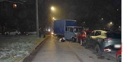 Teherautót lopott egy részeg hajléktalan Pécsett, aztán mindent letarolt Teherautót lopott egy részeg hajléktalan Pécsett, aztán mindent letarolt