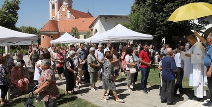Horvát búcsút tartottak Máriagyűdön Szentháromság napján Horvát búcsút tartottak Máriagyűdön Szentháromság napján