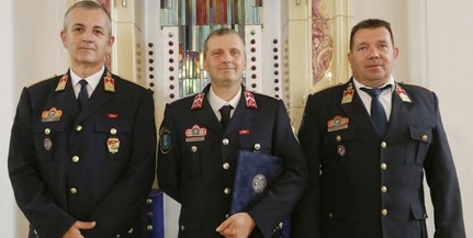 Schőnberger Krisztián lett idén az Év Tűzoltója Pécsett! Schőnberger Krisztián lett idén az Év Tűzoltója Pécsett!