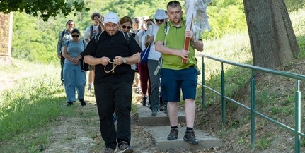 A papi hivatásokért ajánlották fel zarándoklatukat