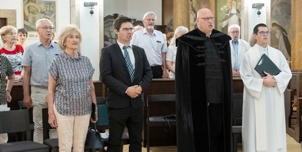 A kényszermunkatáborba hurcolt ezrekre emlékeztek Pécsett A kényszermunkatáborba hurcolt ezrekre emlékeztek Pécsett