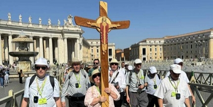 Rómába zarándokoltak a Pécsi Egyházmegye papjai