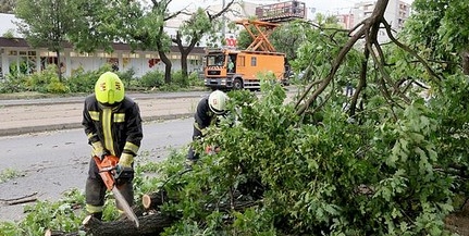 Csaknem háromezer viharkárt számoltak fel a katasztrófavédelem tűzoltóegységei Csaknem háromezer viharkárt számoltak fel a katasztrófavédelem tűzoltóegységei