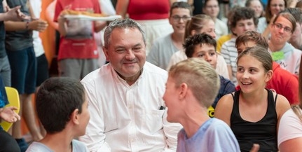 Csaknem négyszáz gyermek vendégeskedett az egyházmegye nyári táborában Csaknem négyszáz gyermek vendégeskedett az egyházmegye nyári táborában