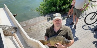 Pontyokból érkezett utánpótlás két baranyai tóba