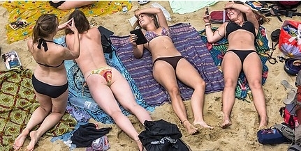 Nagyon meleg lesz vasárnap, irány a strand!