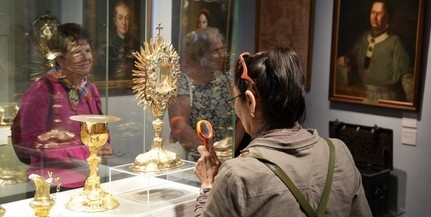 A püspöki palota, a kincstár is ingyenesen látogatható lesz az egyházmegye fesztiválján A püspöki palota, a kincstár is ingyenesen látogatható lesz az egyházmegye fesztiválján