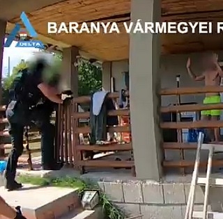 Vádat emeltek az illegális kertészetet működtető baranyai férfi ellen - Videó!