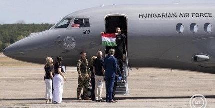 Hazaérkezett Magyarországra Kapu Tibor kutatóűrhajós