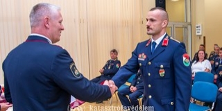 Két baranyai, kiváló tűzoltót is kitüntettek a nemzeti ünnepünk alkalmából