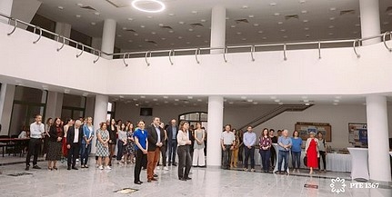 Átadták az Ifjúság úti campus megújult közösségi terét Átadták az Ifjúság úti campus megújult közösségi terét