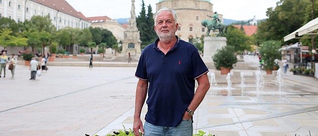 Visszatért Pécsre Páva Zsolt: visszailleszkedni sokkal könnyebb, mint elindulni Visszatért Pécsre Páva Zsolt: visszailleszkedni sokkal könnyebb, mint elindulni