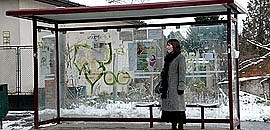 Visszaveszi a buszvárókat a PVV Zrt. Visszaveszi a buszvárókat a PVV Zrt.