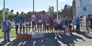 Váltófutásban értek csúcsra a baranyai tűzoltók