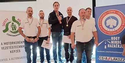 Kitettek magukért a baranyai polgárőrök az országos versenyen!