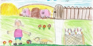 Sombereki kislány nyerte meg a rendőrség rajzpályazatát