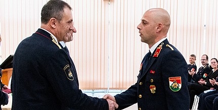 Két baranyai tűzoltó is elismerést kapott 20 év szolgálatért Két baranyai tűzoltó is elismerést kapott 20 év szolgálatért