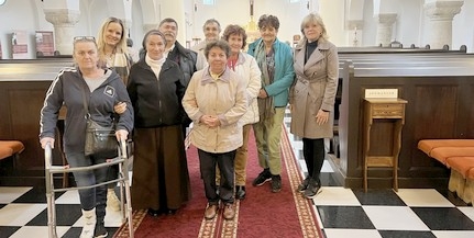 Megújult reménnyel folytatja a szolgálatot a kórházlelkészség pécsi csapata Megújult reménnyel folytatja a szolgálatot a kórházlelkészség pécsi csapata