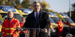 Új mentőautókat vásárol az Országos Mentőszolgálat