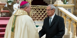 Egyházmegyei kitüntetéseket adott Felföldi László a plébániák világi munkatársainak