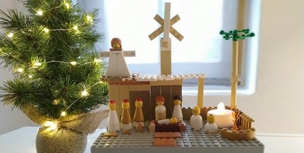 Legóból Betlehemet - gyerekeknek hirdettek építőversenyt Legóból Betlehemet - gyerekeknek hirdettek építőversenyt