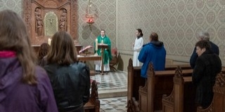 Janus Pannoniusra emlékeztek a humanista költő, néhai pécsi püspök sírjánál