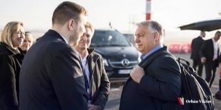 Orbán Viktor: Irány Washington! Munkára fel!