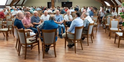 A házasság témájával folytatódnak az egyházmegyei férfitalálkozók