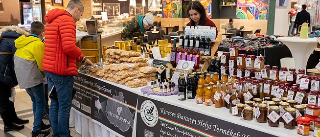 Baranya kincseiből kaphatunk ízelítőt a Pécsett nyílt különleges vásárban