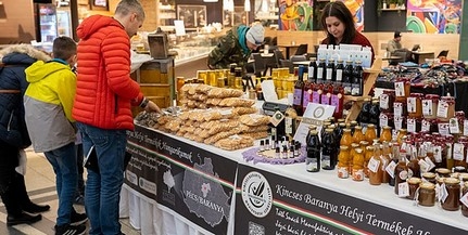 Baranya kincseiből kaphatunk ízelítőt a Pécsett nyílt különleges vásárban