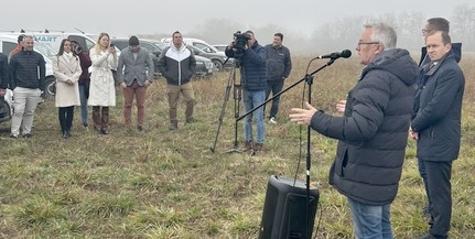 Héthektáros ipari parkot létesítenek Pécs és Mohács között félúton, Szederkényben