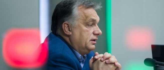 Orbán Viktor: az Amerikától kapott pénzügyi védőpajzs más, mint a baloldal által felvett IMF-hitel