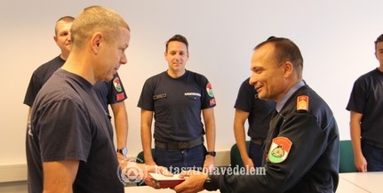 Évtizedek óta hűségesen szolgáló baranyai tűzoltók vehettek át elismeréseket Évtizedek óta hűségesen szolgáló baranyai tűzoltók vehettek át elismeréseket