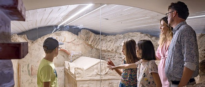 Huszonöt éve a világörökség része Pécs ókeresztény temetője - Különleges programokkal készülnek