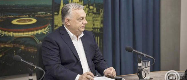 Orbán Viktor: vissza kell fordítani az európai politikát a zsákutcából