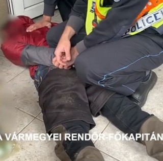 Hatalmas fogásuk volt a mohácsi zsaruknak, Borjádon égig ért a fű - Videó!