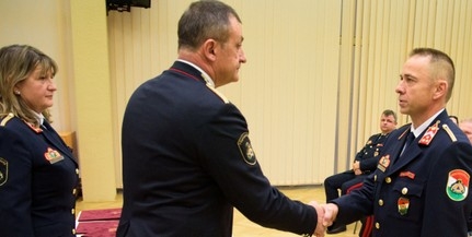 Új tiszttel bővült a baranyai tűzoltók állománya