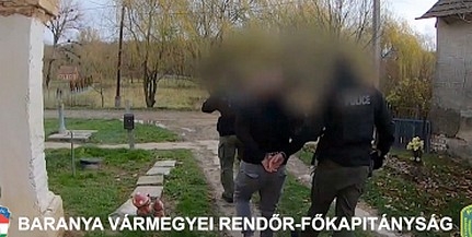 Egy évig volt szökésben egy baranyai férfi, elfogták a kommandósok - Videó!