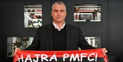Új korszak kezdődött a PMFC-nél, Dragóner Attila a klub új sportigazgatója Új korszak kezdődött a PMFC-nél, Dragóner Attila a klub új sportigazgatója