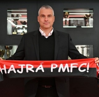 Új korszak kezdődött a PMFC-nél, Dragóner Attila a klub új sportigazgatója