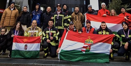 Windischmann Dávid hátát nézte a mezőny Európa egyik legnagyobb lépcsőfutó versenyén