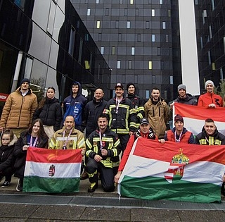 Windischmann Dávid hátát nézte a mezőny Európa egyik legnagyobb lépcsőfutó versenyén