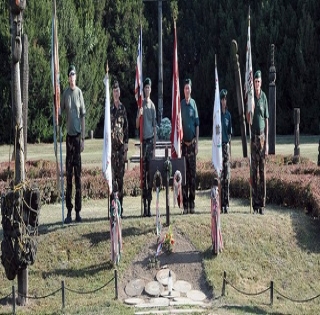 A tervezett ütem szerint haladnak a munkálatok a Mohácsi Nemzeti Emlékhelyen