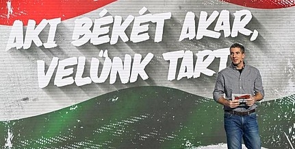 Kocsis Máté Mohácson: a választások tétje a háborúba való belesodródás Kocsis Máté Mohácson: a választások tétje a háborúba való belesodródás