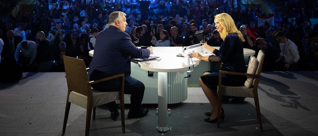 Orbán Viktor: vége annak az illúziónak, hogy a jog uralma érvényesül Brüsszelben