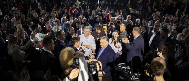 Orbán Viktor Mohácson: hadüzenet a befagyasztott orosz vagyonhoz való hozzápiszkálás