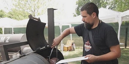 A mohácsi grillbetyár, Szűcs Gergely nyerte meg Vajdaság első televíziós gasztroversenyét! A mohácsi grillbetyár, Szűcs Gergely nyerte meg Vajdaság első televíziós gasztroversenyét!